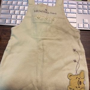 Winnie the Pooh Baby Overalls